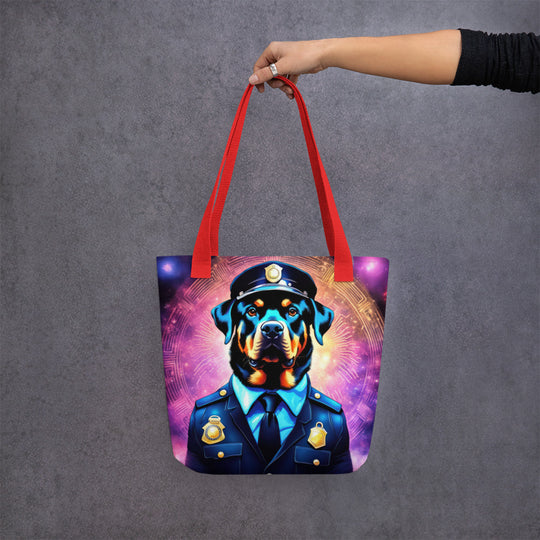 Tote bag-Rottweiler V22