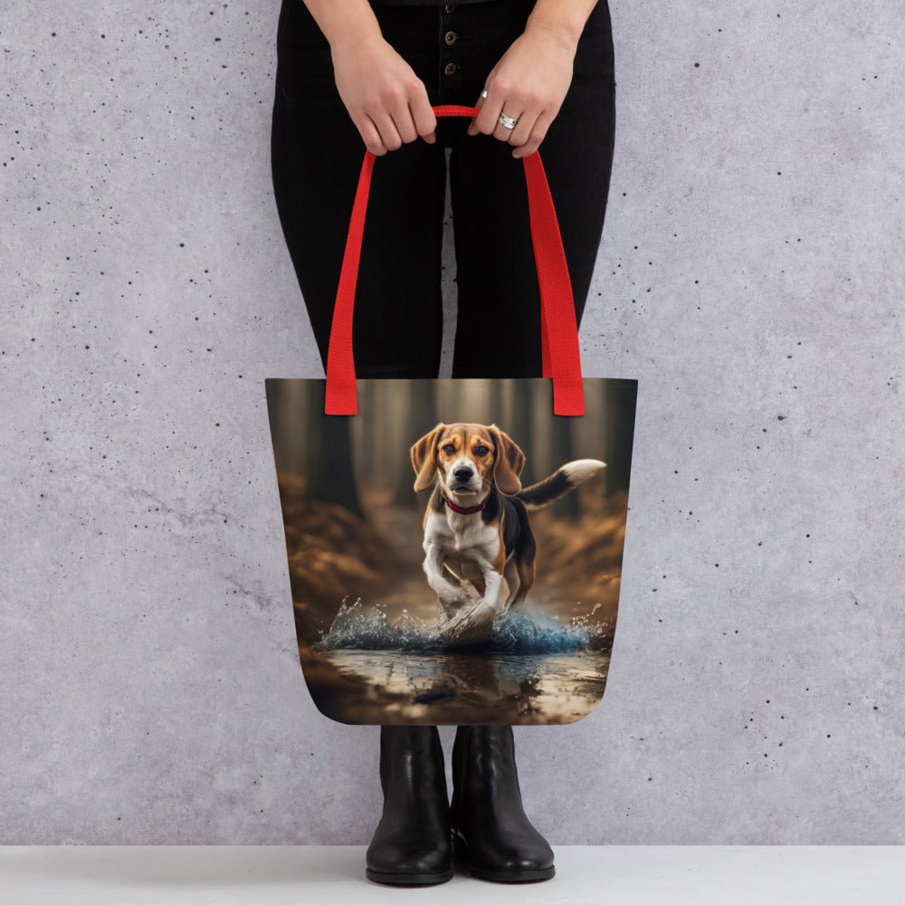 Tote bag-Beagle V5