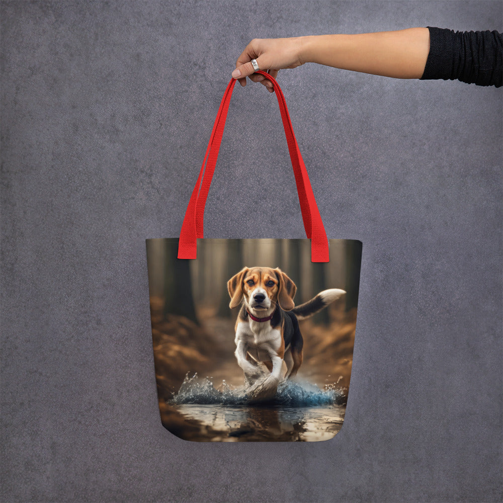 Tote bag-Beagle V5