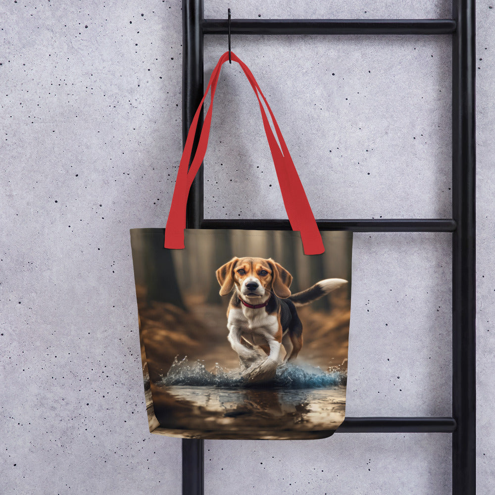 Tote bag-Beagle V5