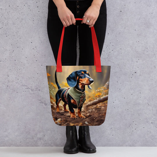 Tote bag-Dachshund V4