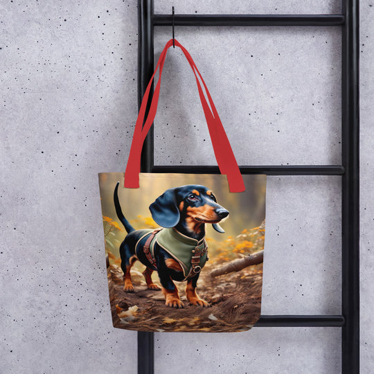 Tote bag-Dachshund V4