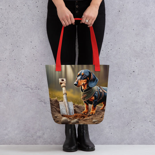 Tote bag-Dachshund V5