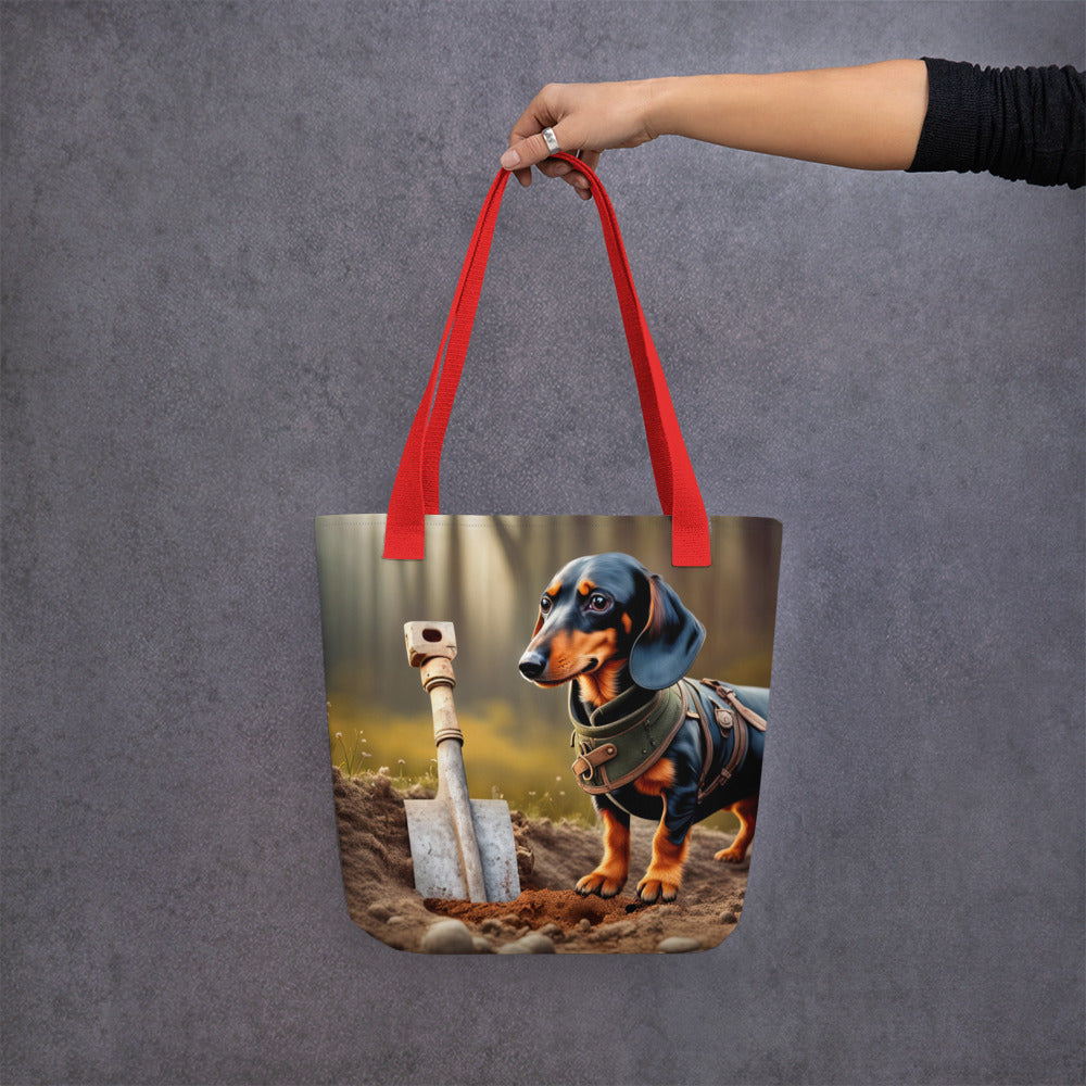 Tote bag-Dachshund V5