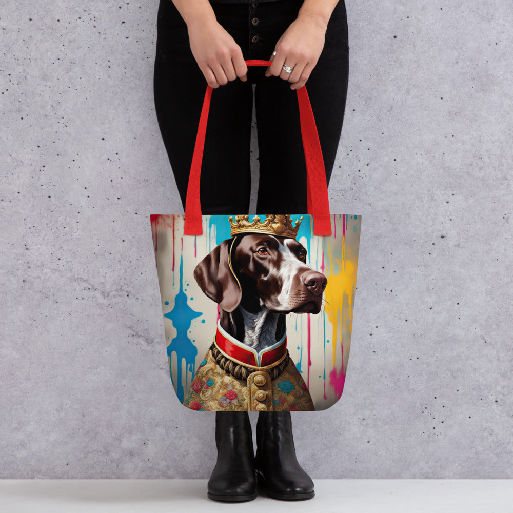 Tote bag-German Shorthaired Pointer