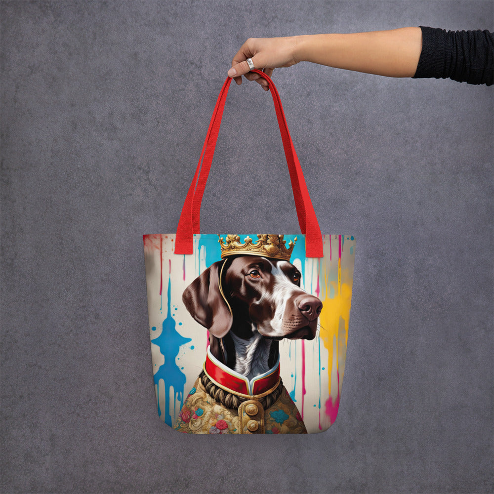 Tote bag-German Shorthaired Pointer