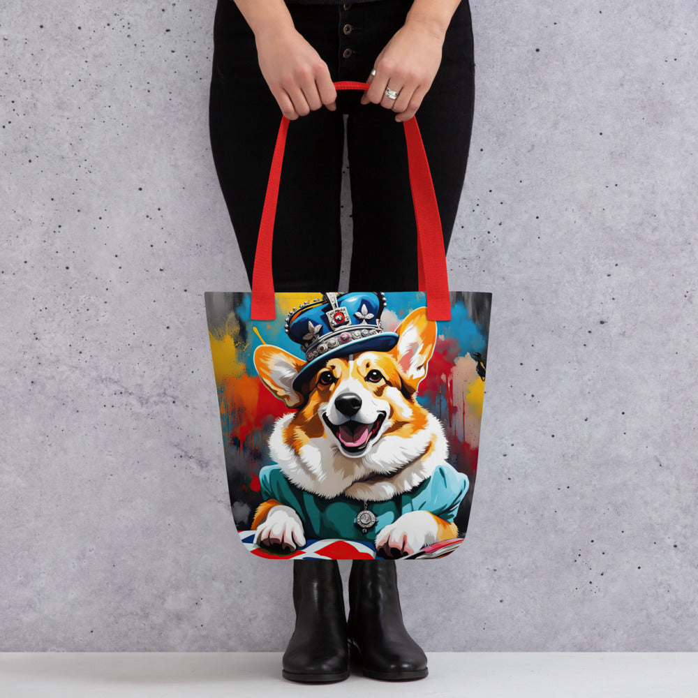 Tote bag-Pembroke Welsh Corgi  V3