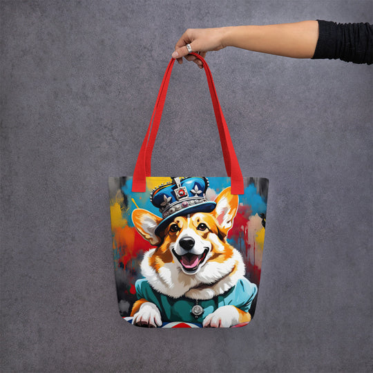 Tote bag-Pembroke Welsh Corgi  V3