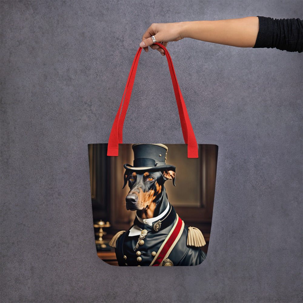 Tote bag-Doberman Pinscher V2