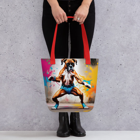 Tote bag-Boxer  V4