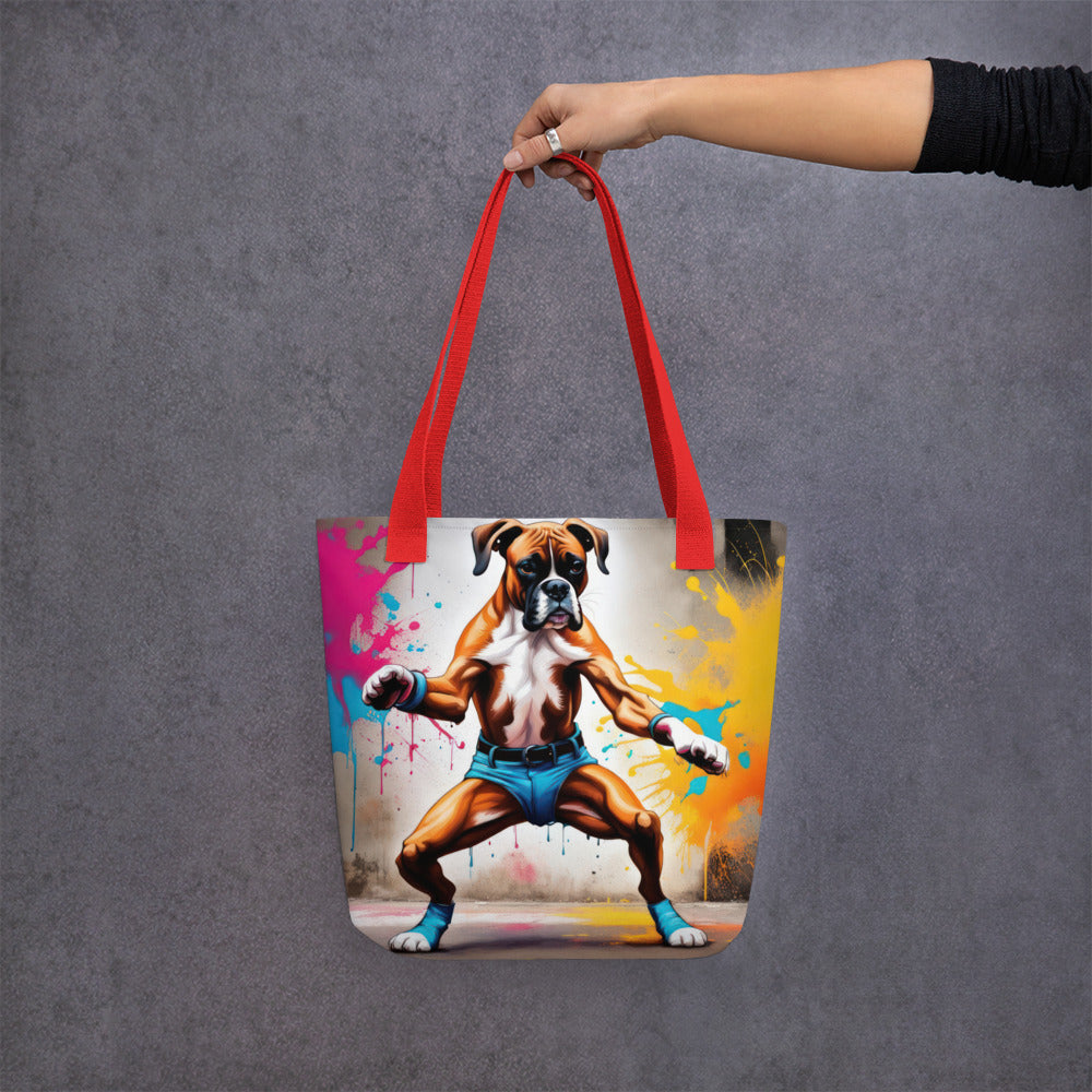 Tote bag-Boxer  V4