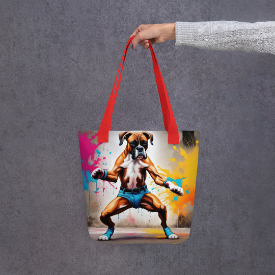 Tote bag-Boxer  V4