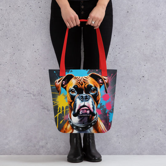 Tote bag-Boxer V3