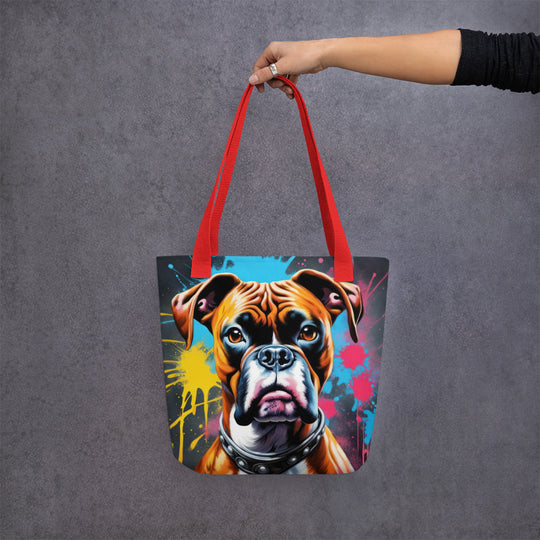 Tote bag-Boxer V3