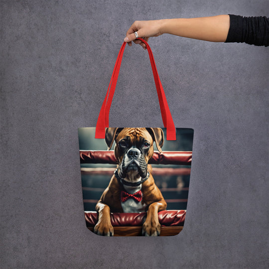 Tote bag-Boxer  V2