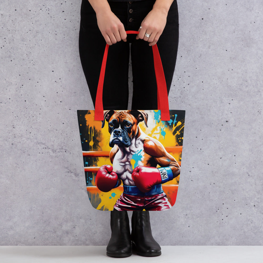 Tote bag-Boxer