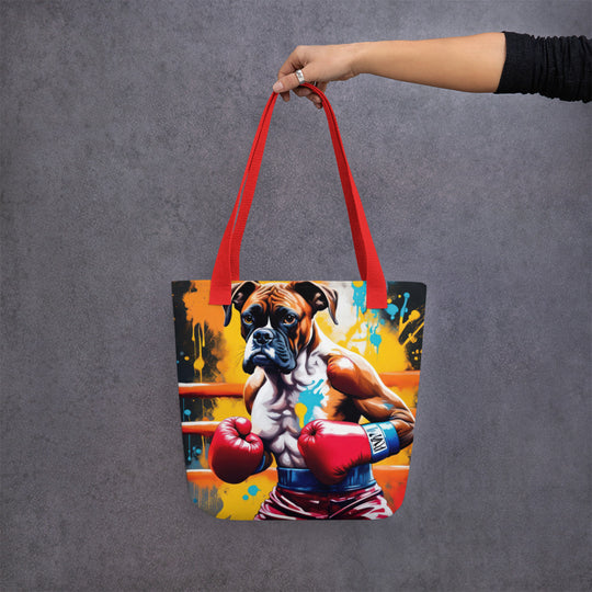 Tote bag-Boxer