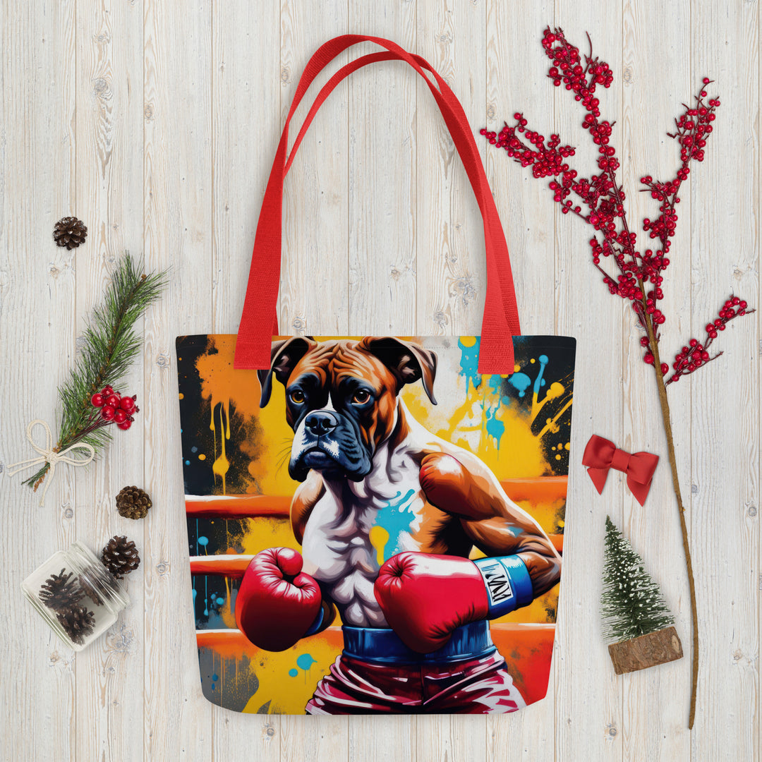 Tote bag-Boxer