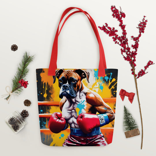 Tote bag-Boxer