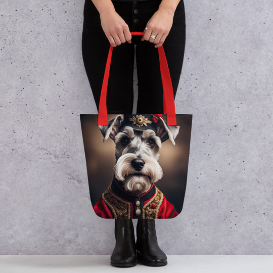 Tote bag-Miniature Schnauzer