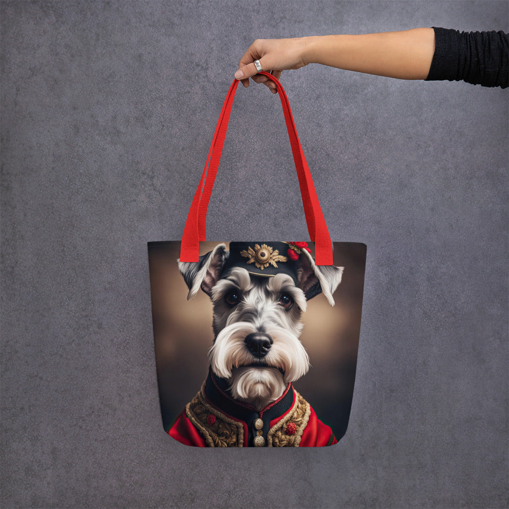 Tote bag-Miniature Schnauzer