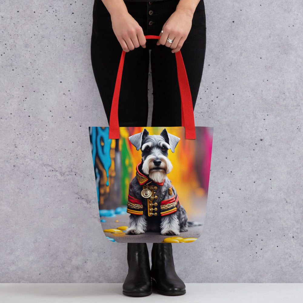 Tote bag-Miniature Schnauzer V2