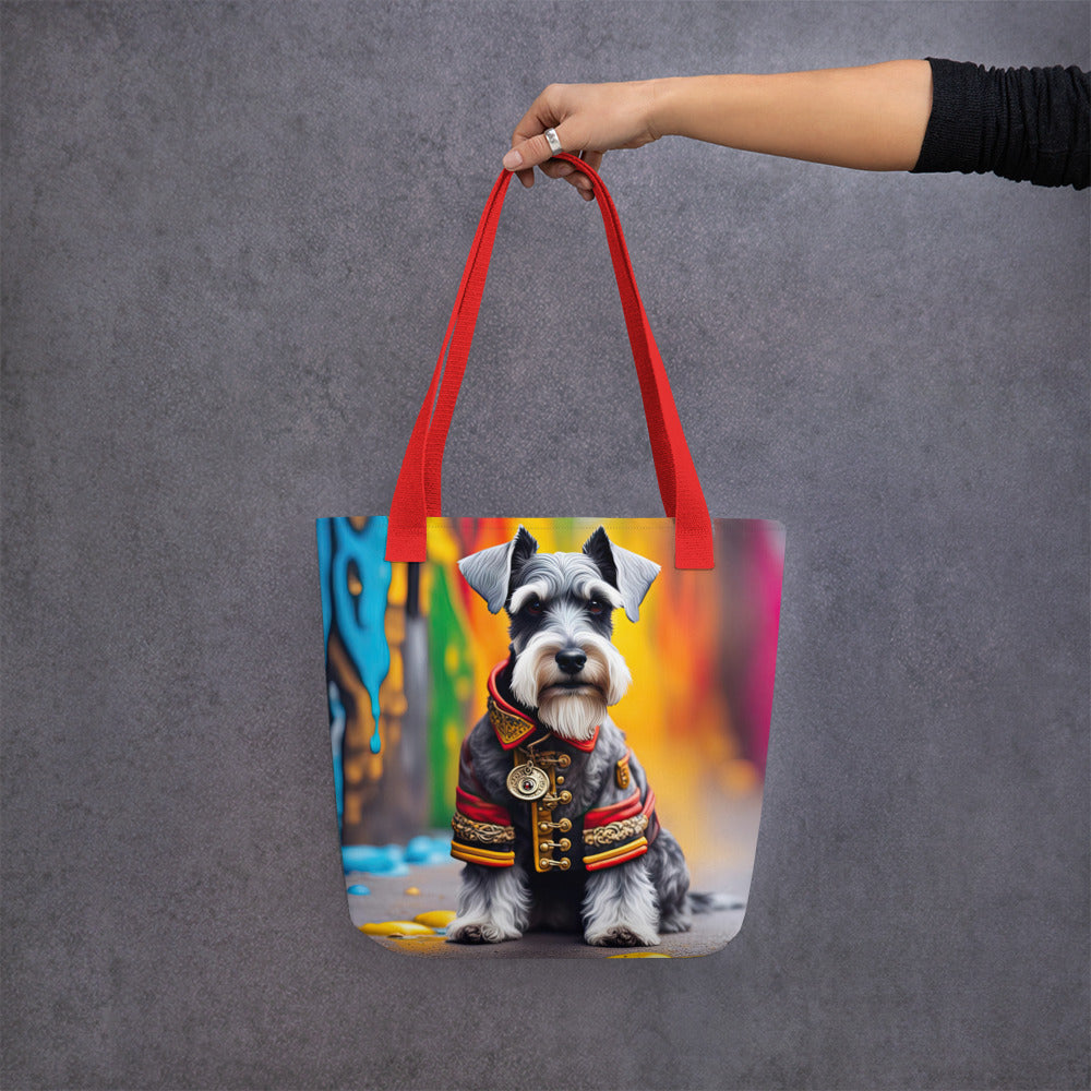 Tote bag-Miniature Schnauzer V2