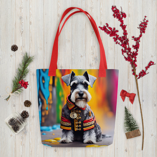 Tote bag-Miniature Schnauzer V2