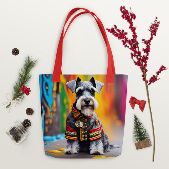 Tote bag-Miniature Schnauzer V2