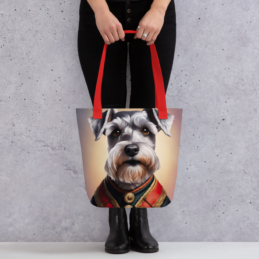 Tote bag-Miniature Schnauzer V3