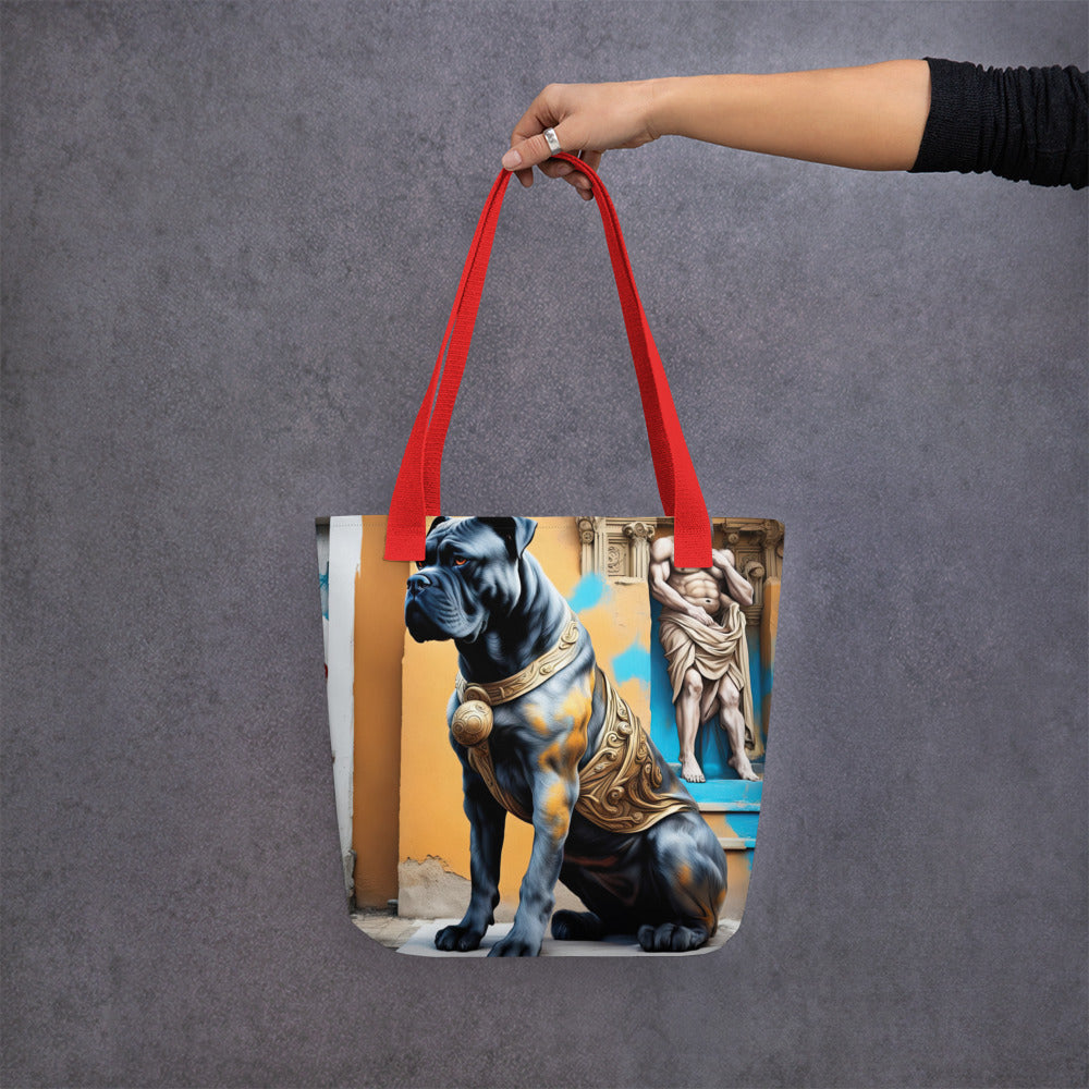 Tote bag-Cane Corso