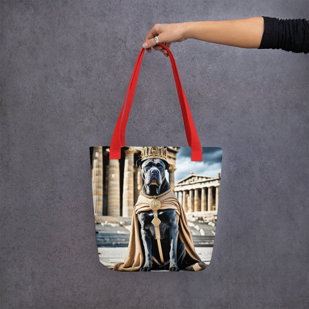 Tote bag-Cane Corso V4