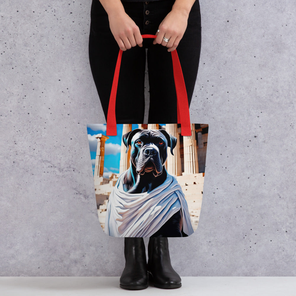 Tote bag-Cane Corso V8