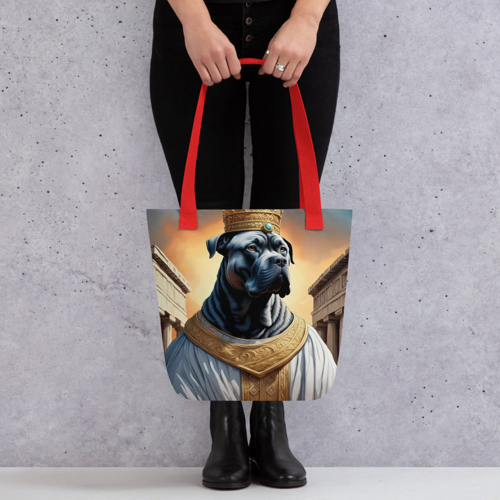 Tote bag-Cane Corso V10