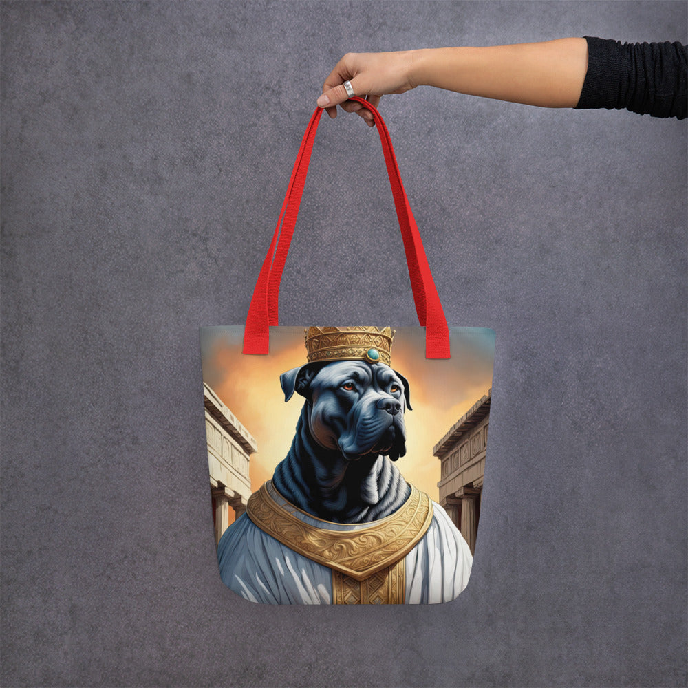 Tote bag-Cane Corso V10