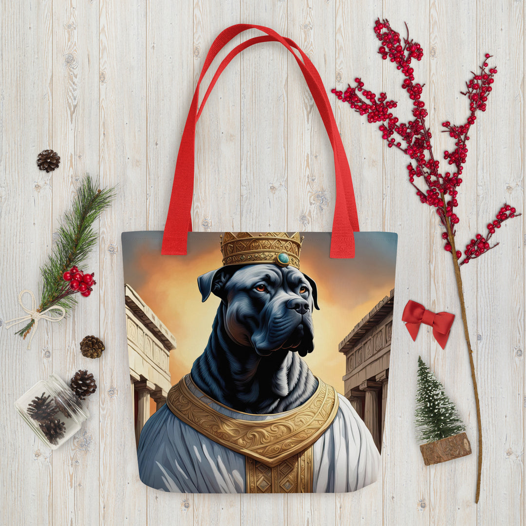 Tote bag-Cane Corso V10