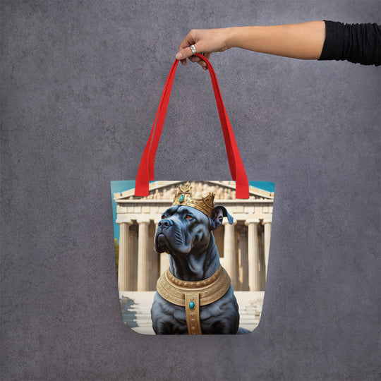 Tote bag-Cane Corso V12