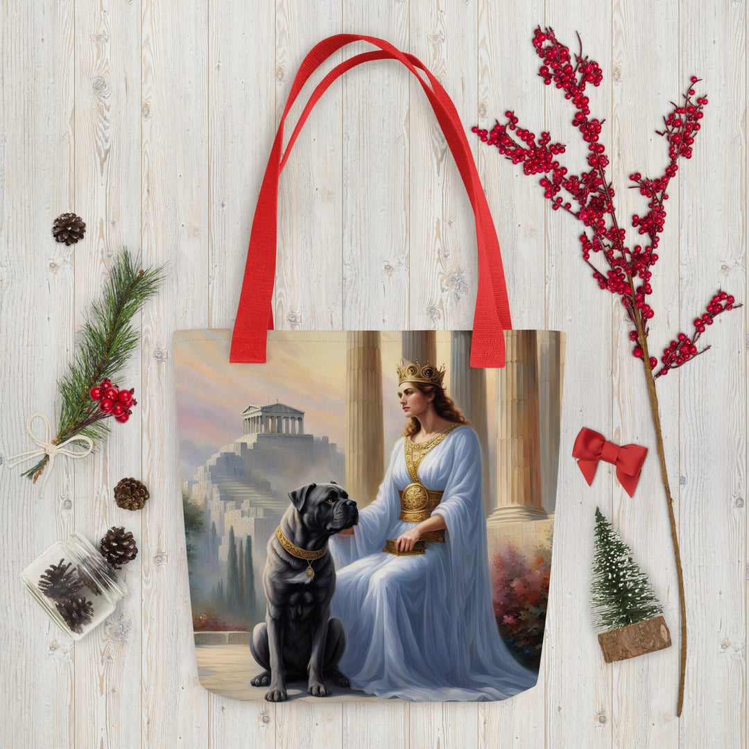 Tote bag-Cane Corso V15