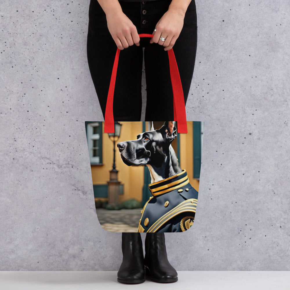 Tote bag-Great Dane V2