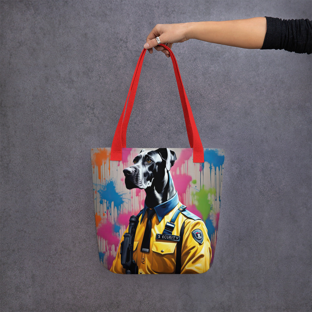 Tote bag-Great Dane V4