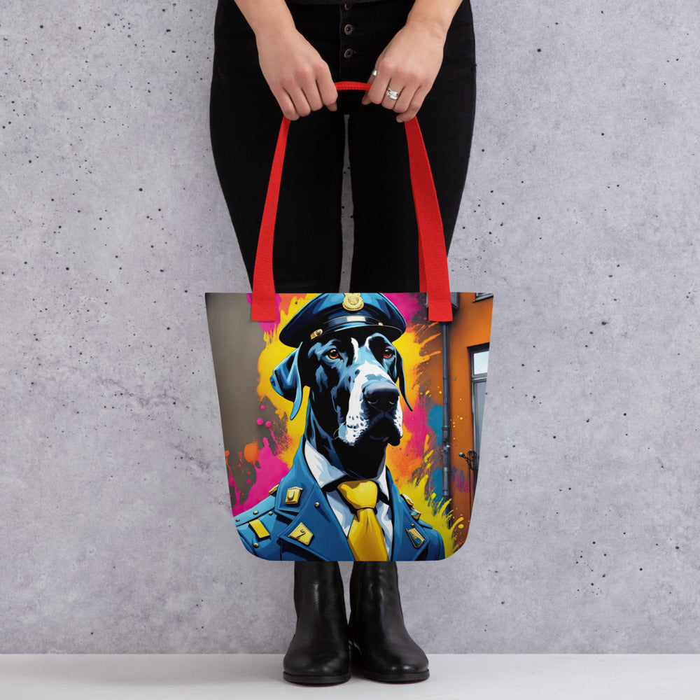 Tote bag-Great Dane V5