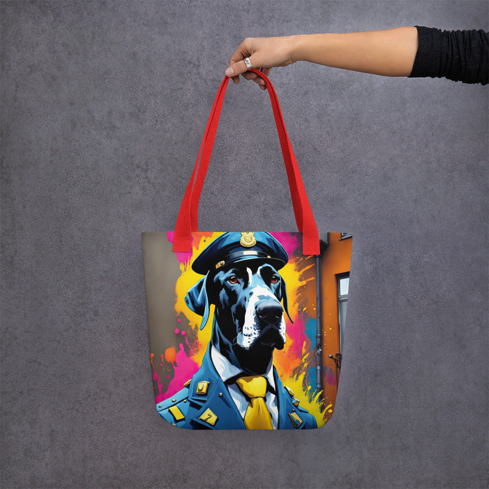 Tote bag-Great Dane V5