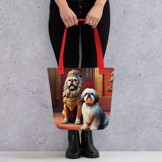 Tote bag-Shih Tzu V5