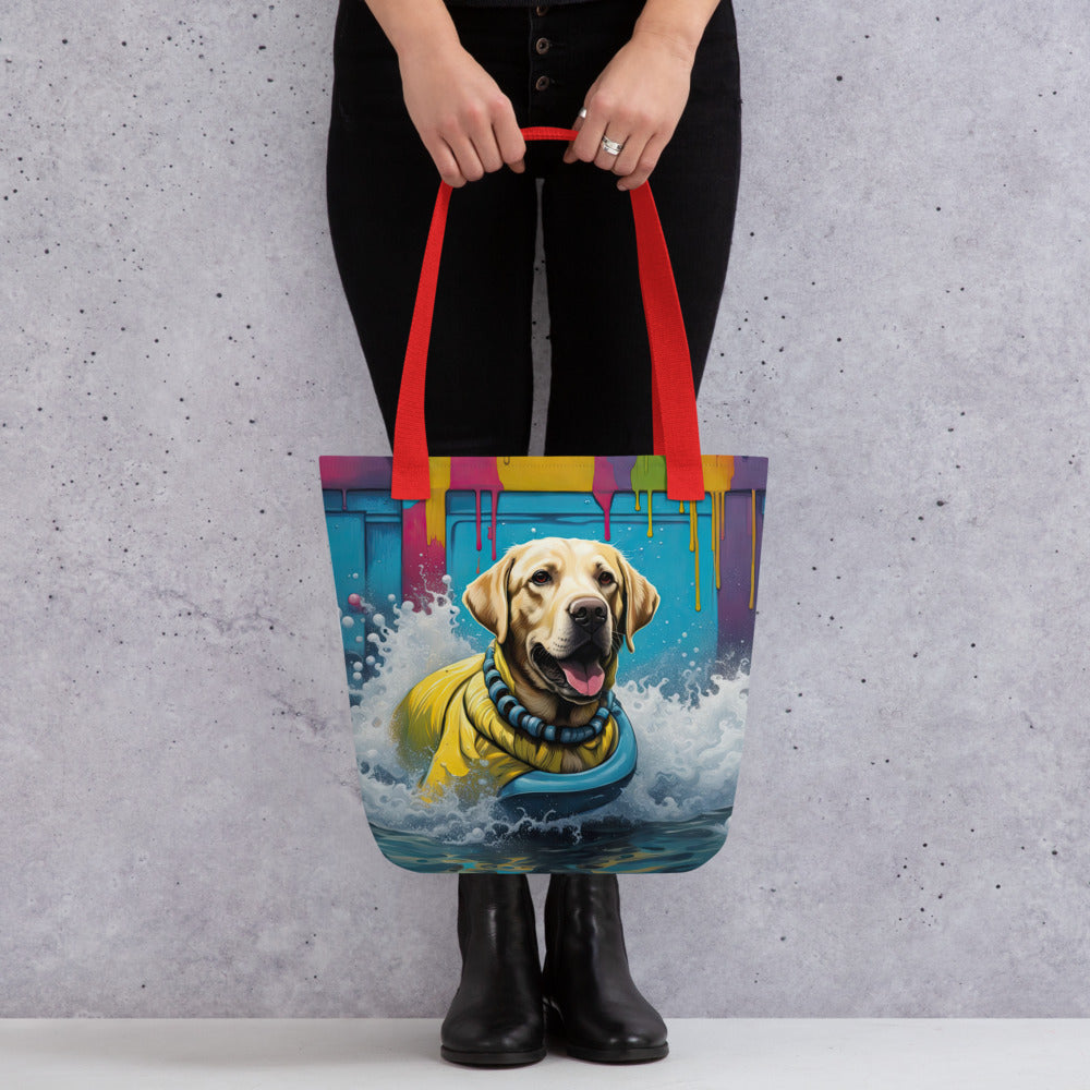 Tote bag-Labrador Retriever V3