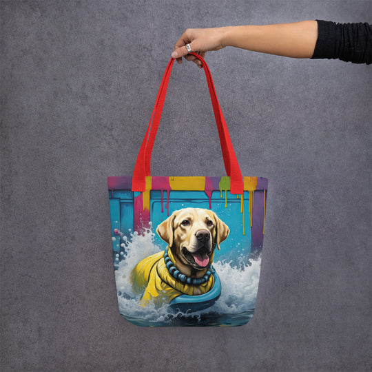 Tote bag-Labrador Retriever V3