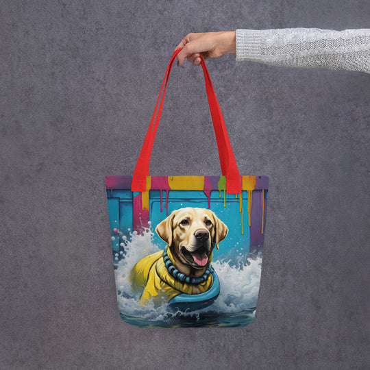 Tote bag-Labrador Retriever V3