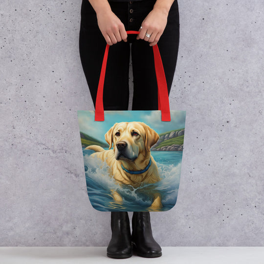 Tote bag-Labrador Retriever V2