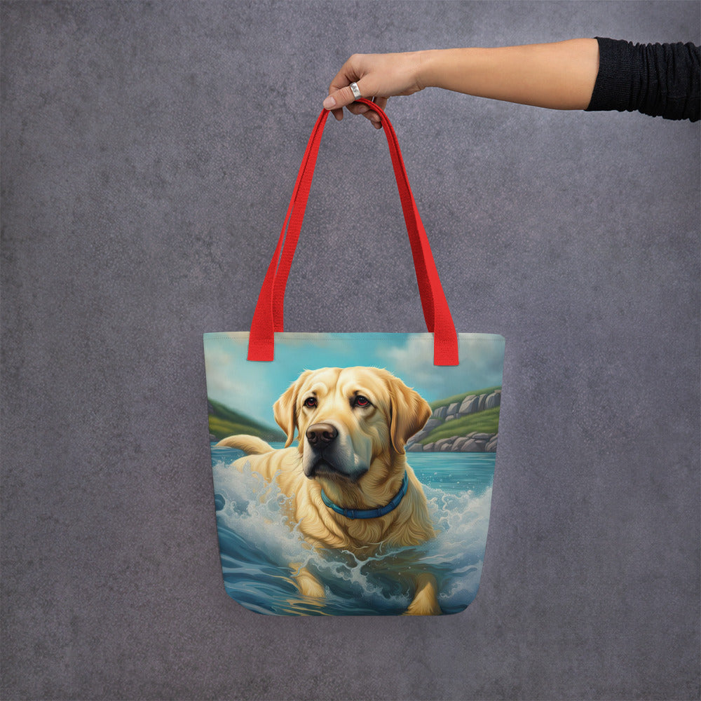 Tote bag-Labrador Retriever V2