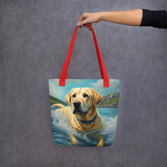 Tote bag-Labrador Retriever V2