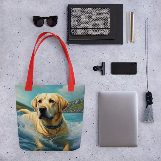 Tote bag-Labrador Retriever V2